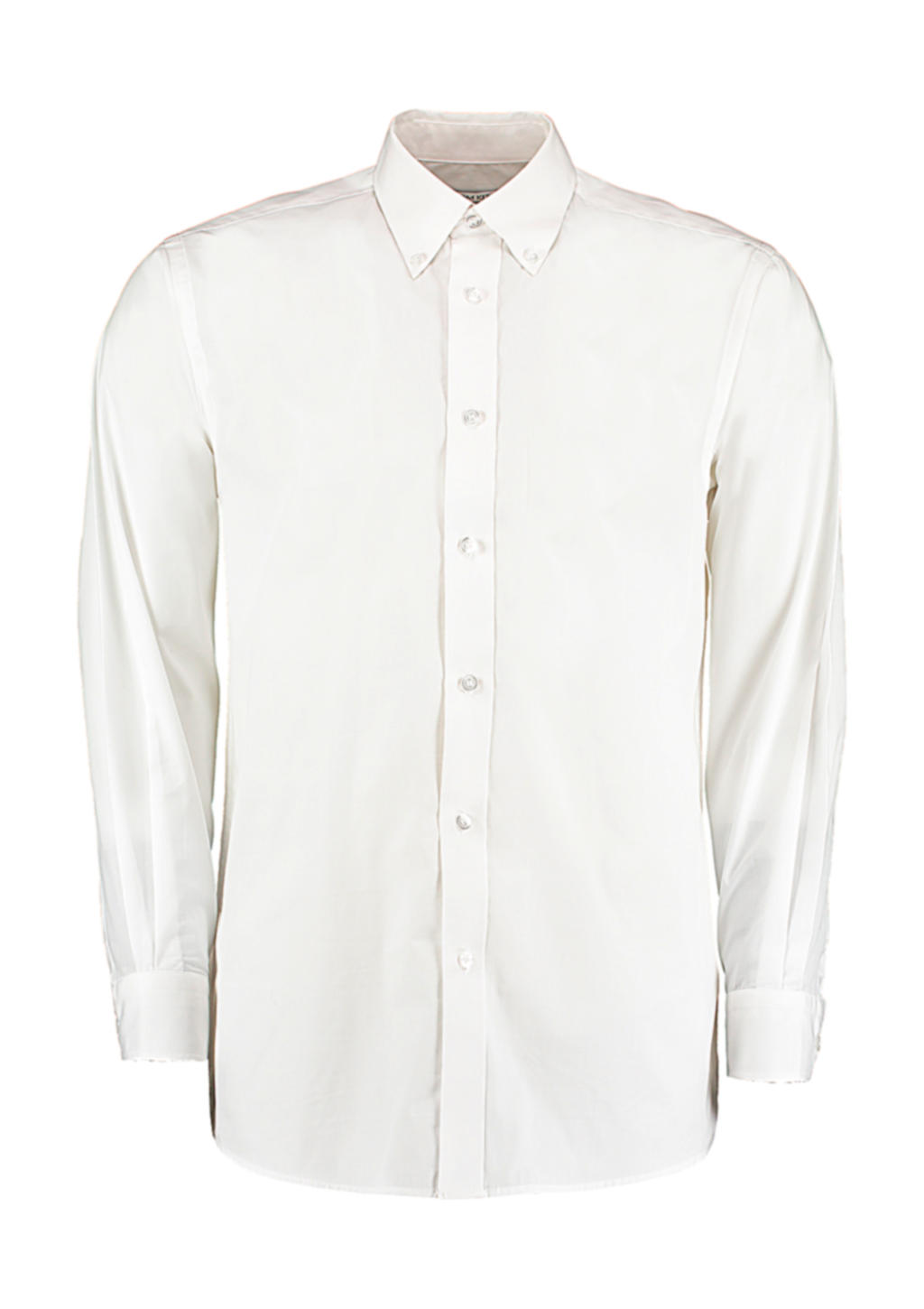  Tailored Fit Business Shirt in Farbe White