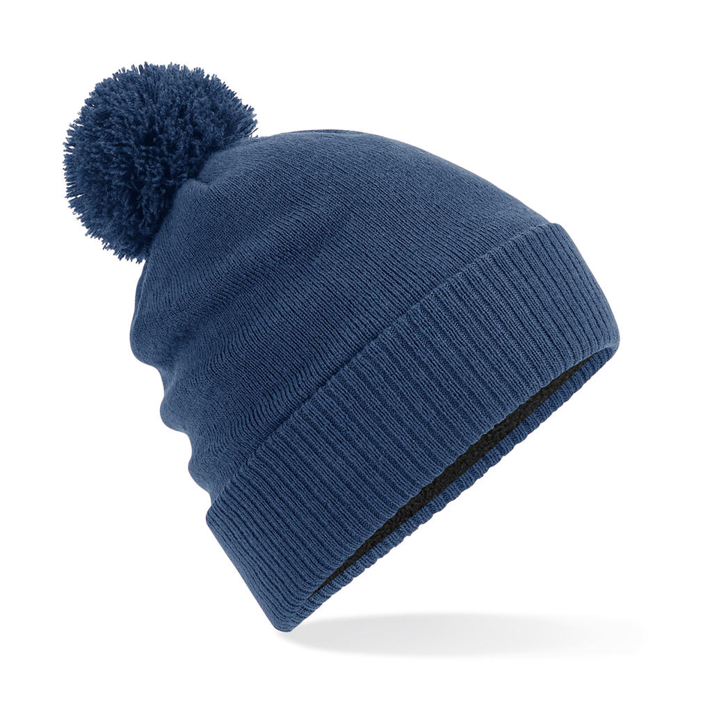  Water Repellent Thermal Snowstar? Beanie in Farbe Steel Blue