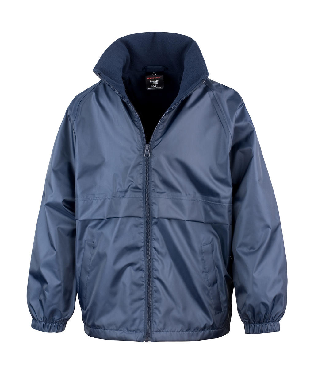  CORE Junior Microfleece Lined Jacket in Farbe Navy
