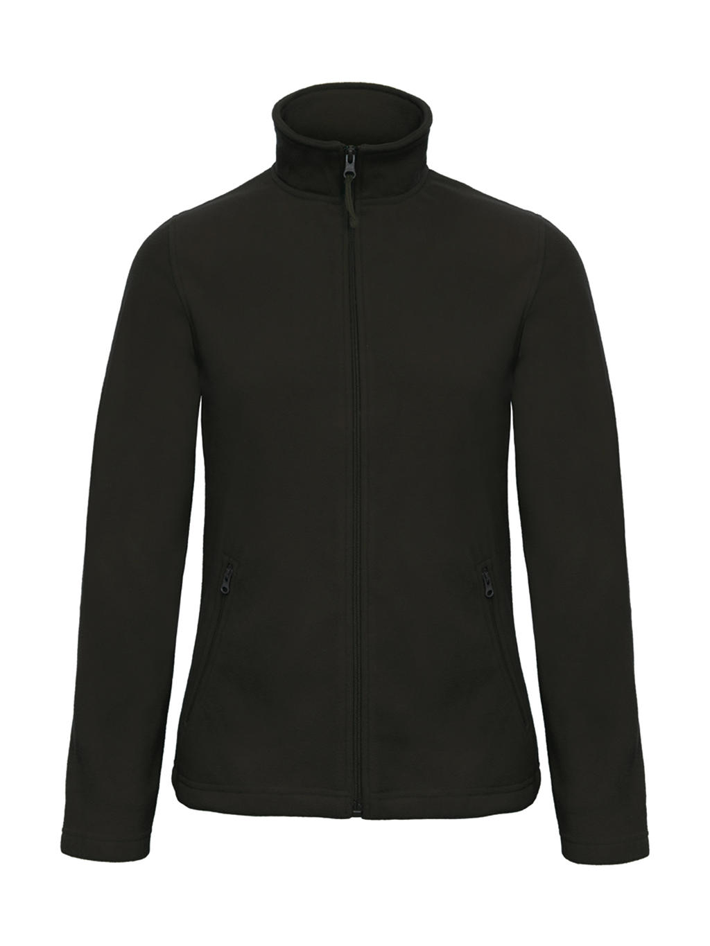  ID.501/women Micro Fleece Full Zip in Farbe Black