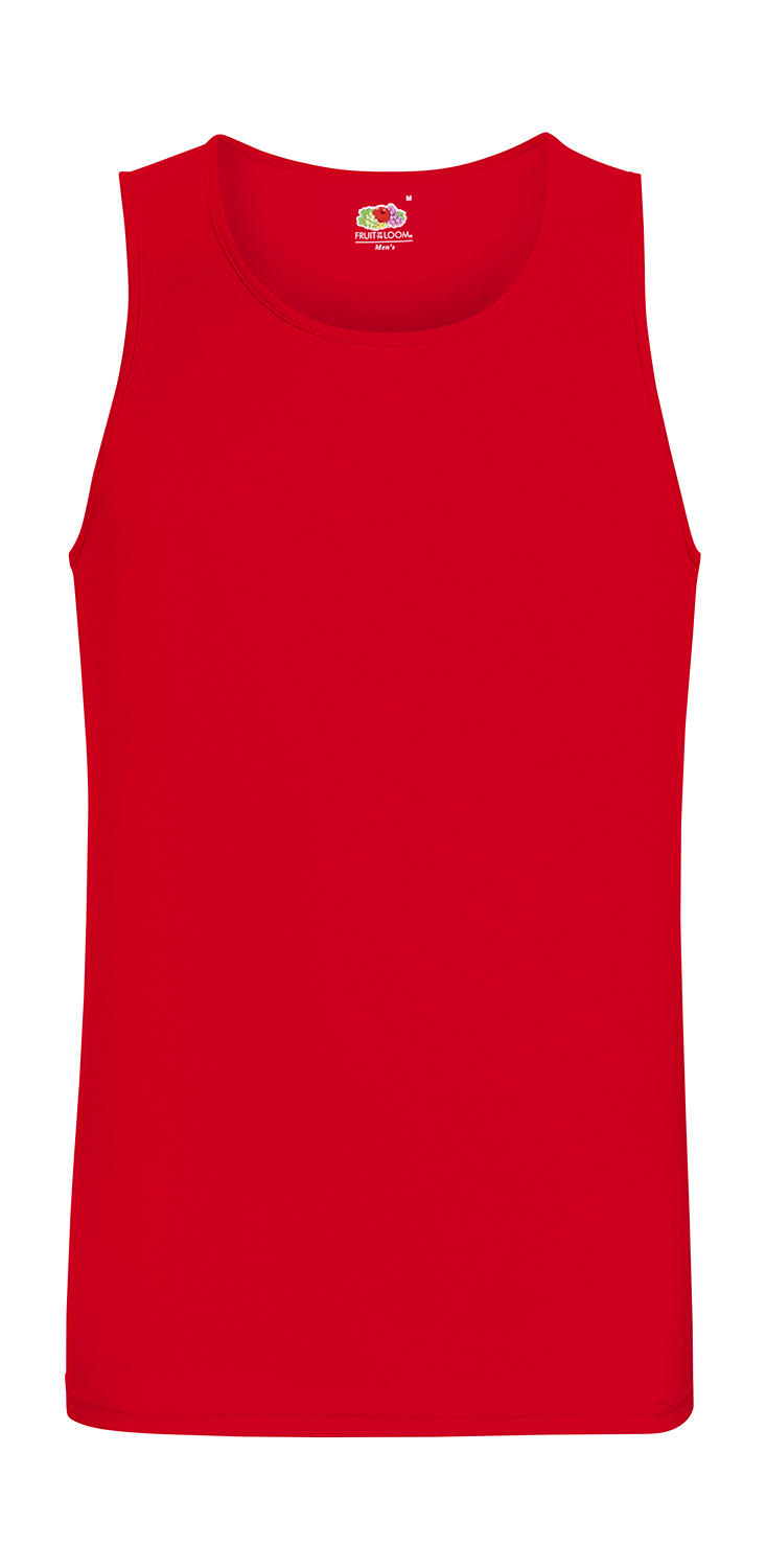  Performance Vest in Farbe Red