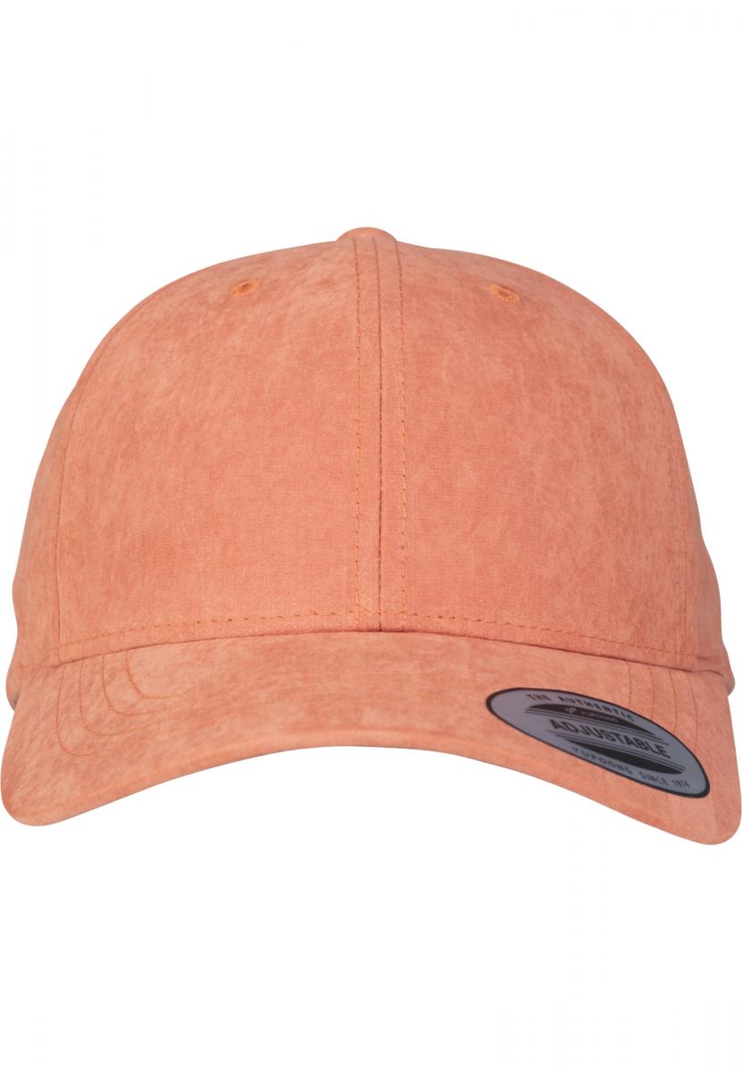 Snapback Ethno Strap Cap in Farbe orange