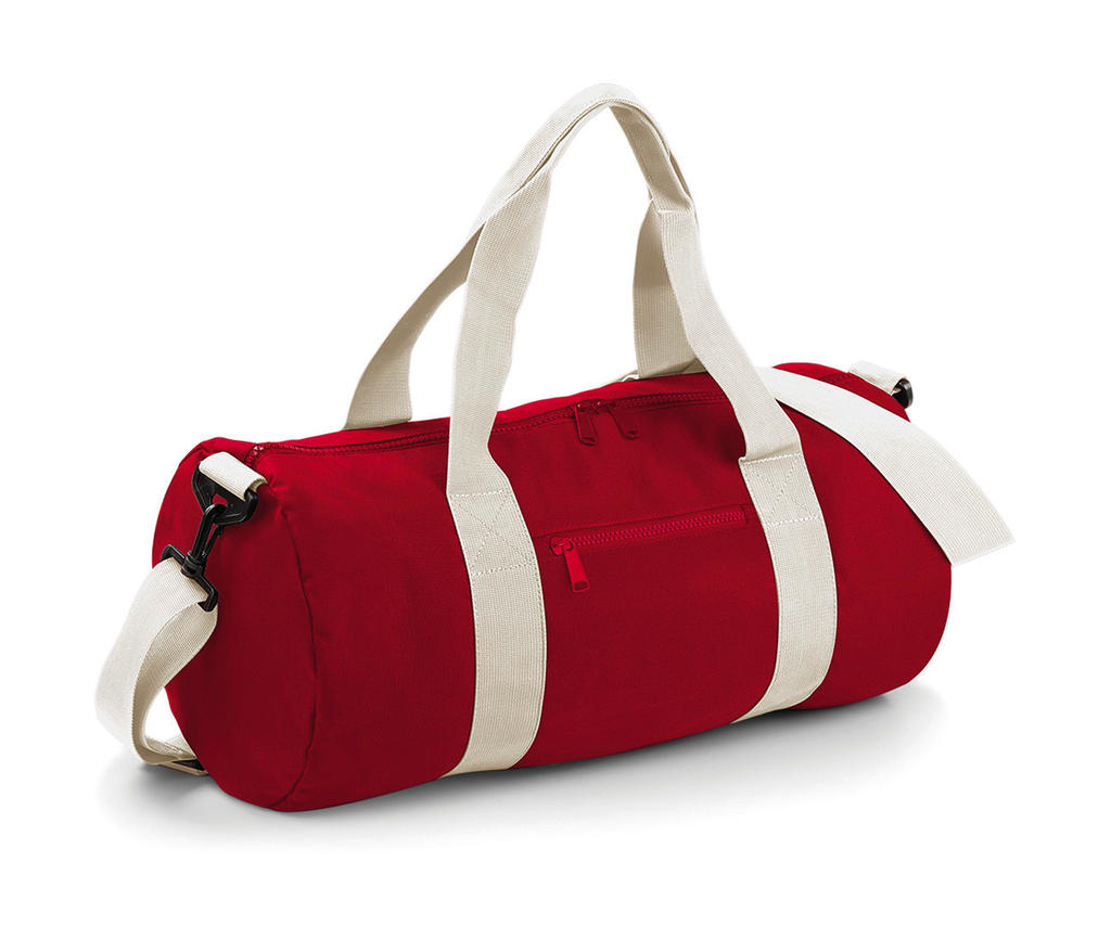  Original Barrel Bag in Farbe Classic Red/Off White