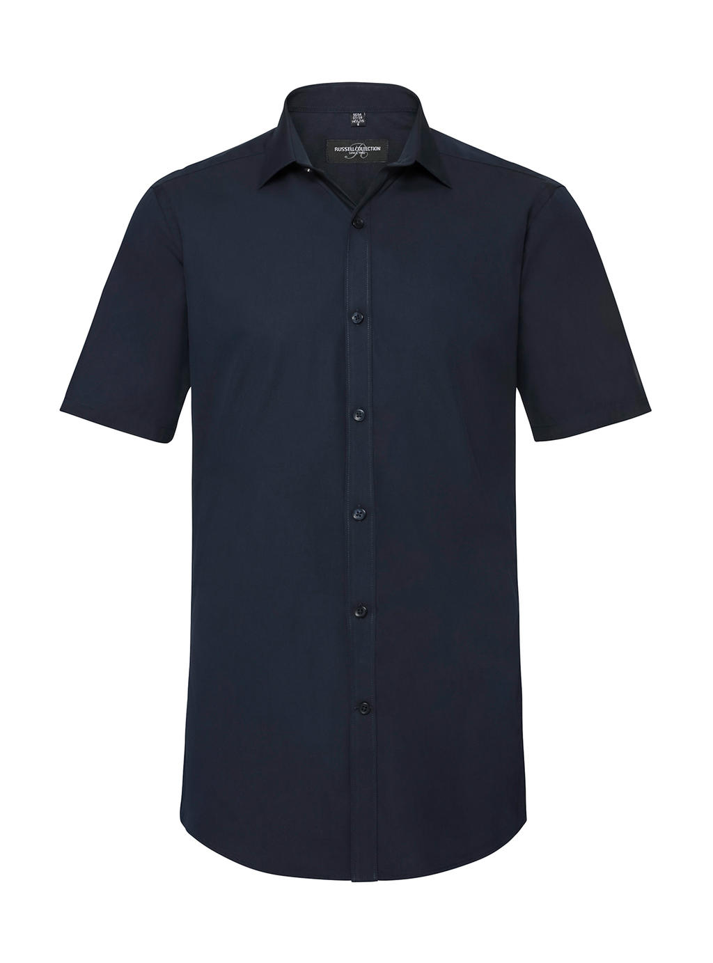  Mens Ultimate Stretch Shirt in Farbe Bright Navy