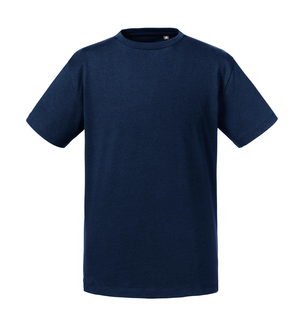  Kids Pure Organic Tee in Farbe French Navy