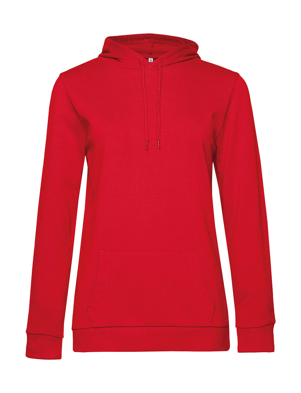  #Hoodie /women French Terry in Farbe Red