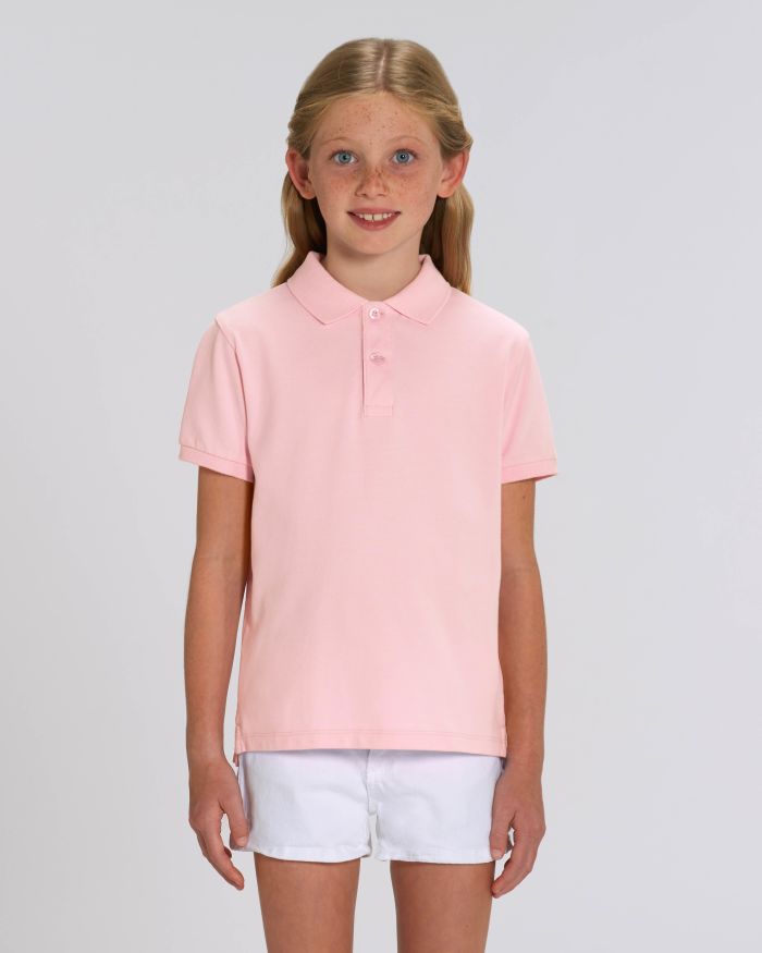 Kids Poloshirt Mini Sprinter in Farbe Cotton Pink