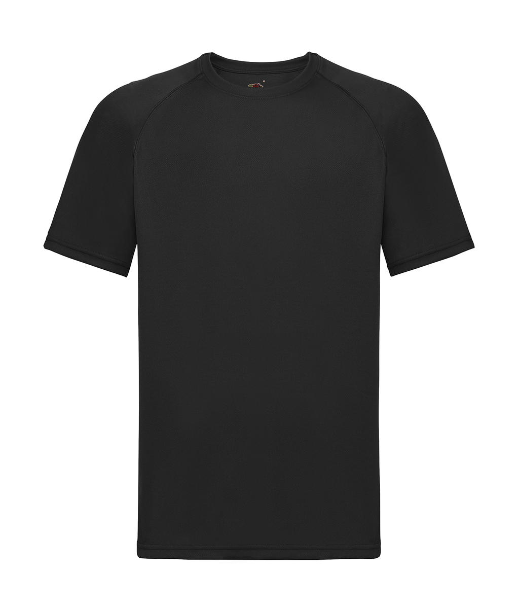  Performance T in Farbe Black