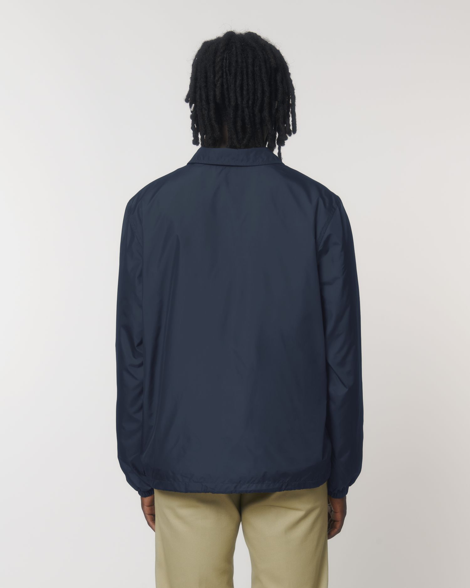 Non Padded Jacket Coacher in Farbe French Navy