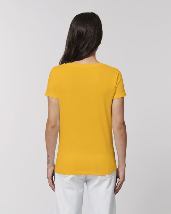 T-Shirt Stella Jazzer in Farbe Spectra Yellow