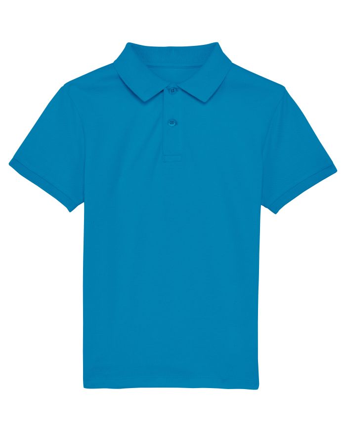 Kids Poloshirt Mini Sprinter in Farbe Azur