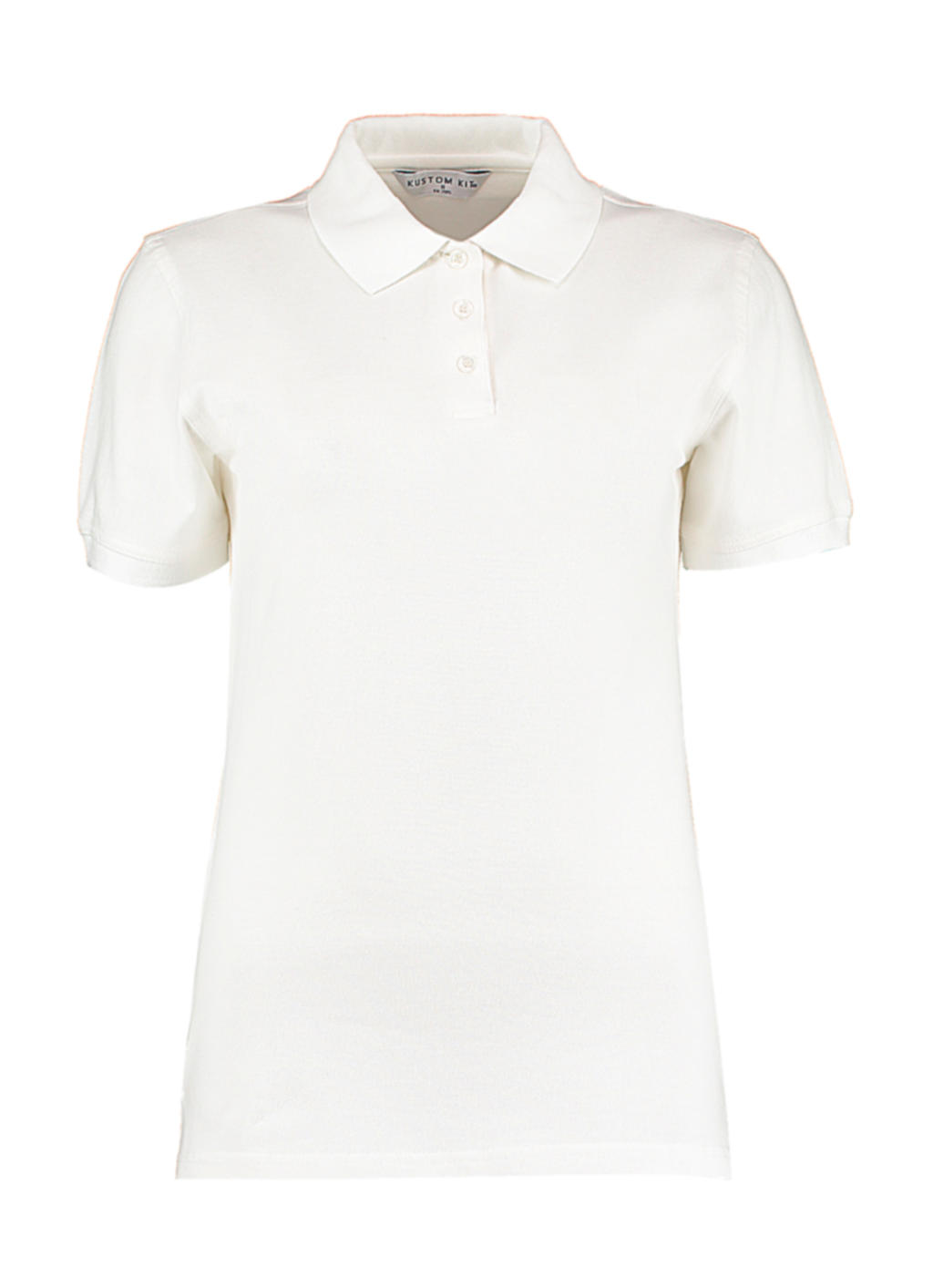  Womens Regular Fit Kate Comfortec? Polo in Farbe White
