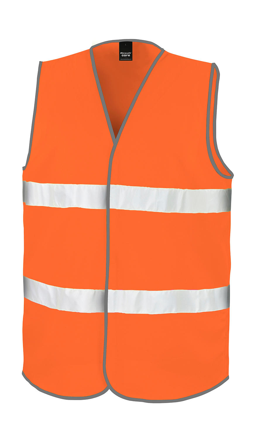  Core Enhanced Visibility Vest in Farbe Fluorescent Orange
