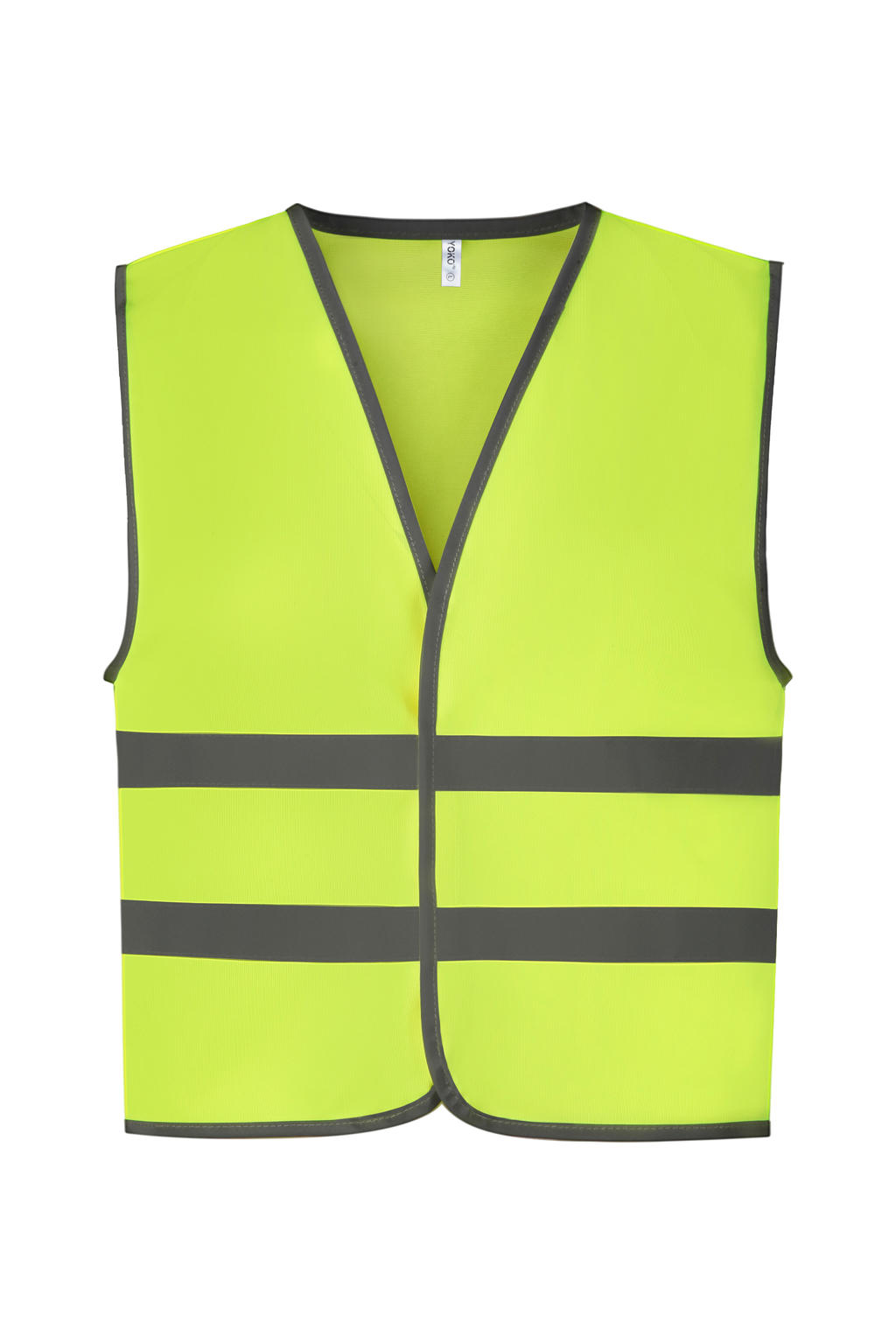  Kids Fluo Reflective Border Waistcoat in Farbe Fluo Yellow