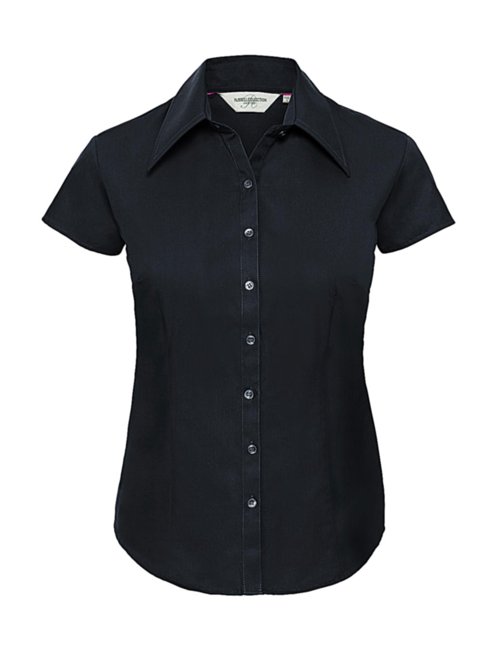  Ladies Tencel? Fitted Shirt in Farbe Navy