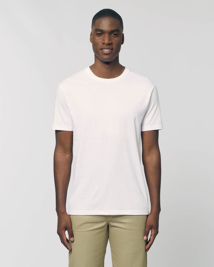 T-Shirt Rocker in Farbe Vintage White