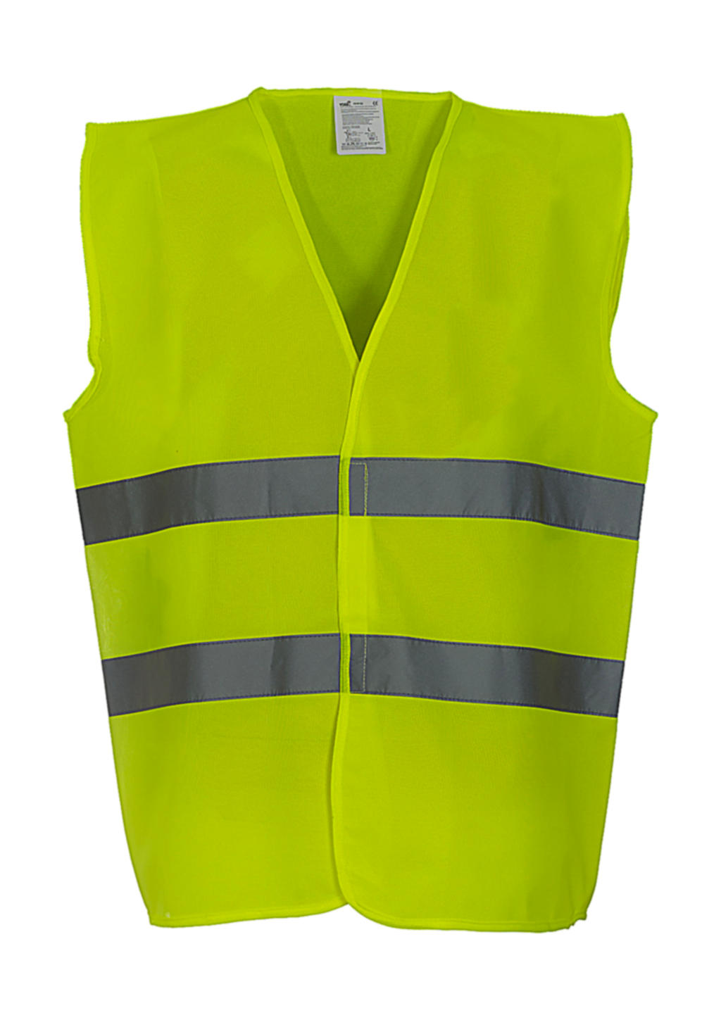  Fluo 2 Bands Waistcoat in Farbe Fluo Yellow