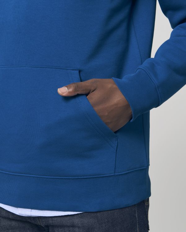 Hoodie sweatshirts Cruiser in Farbe Majorelle Blue
