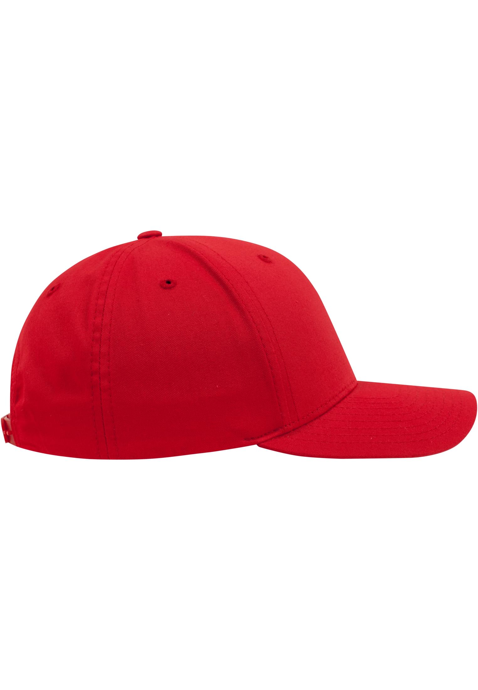 Snapback Curved Classic Snapback in Farbe red