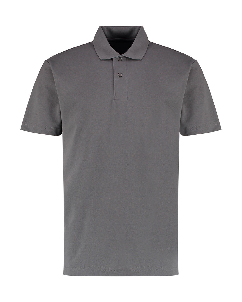  Mens Regular Fit Workforce Polo in Farbe Charcoal