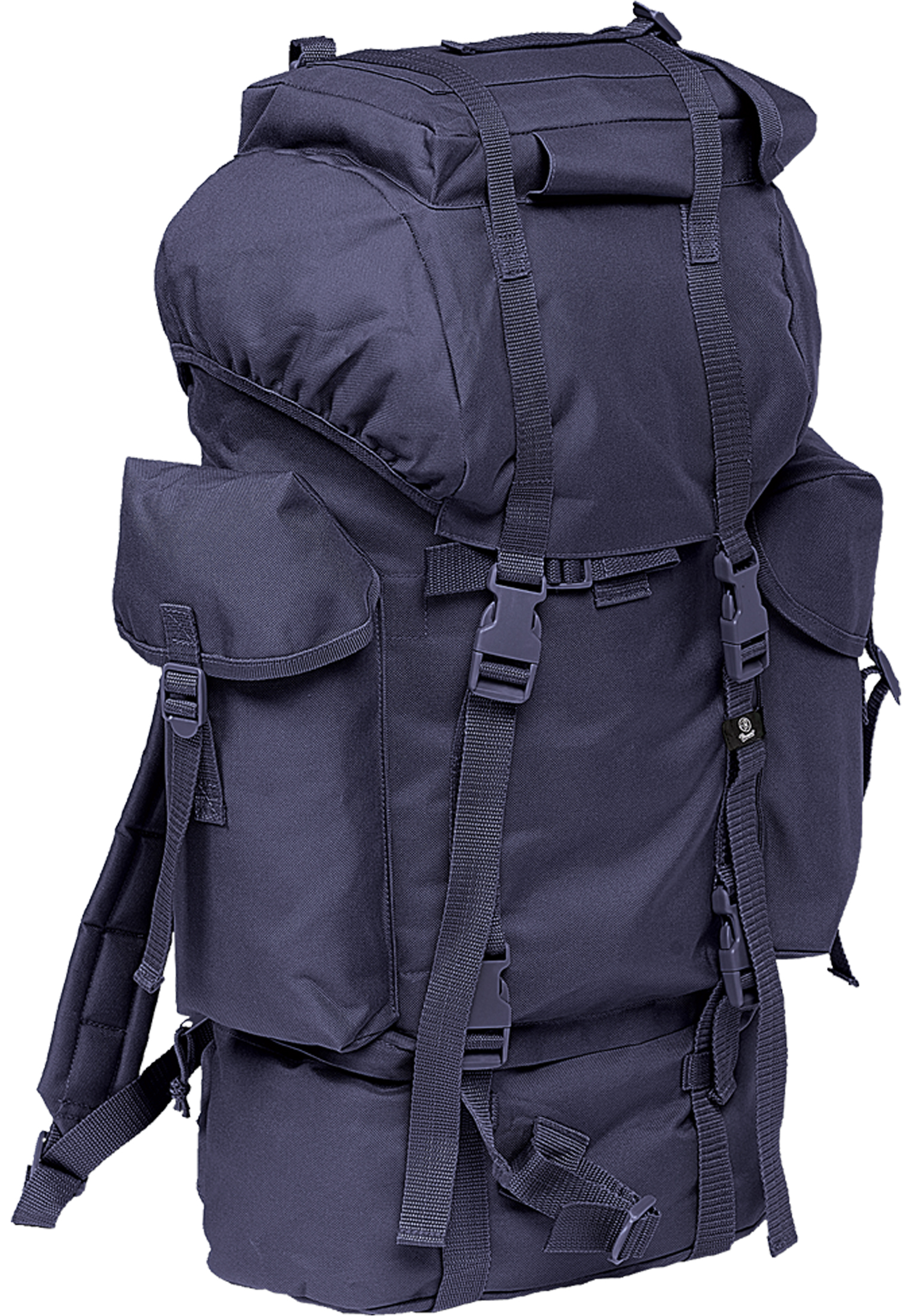 Taschen Nylon Military Backpack in Farbe navy