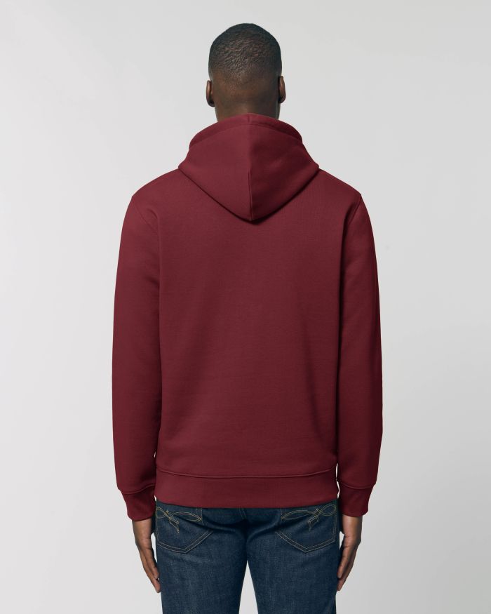 Hoodie sweatshirts Cruiser in Farbe Burgundy