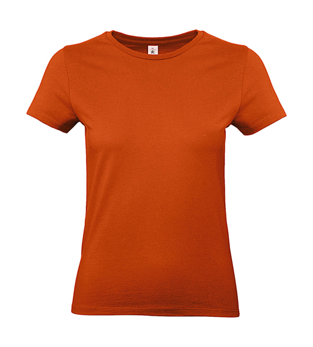  #E190 /women T-Shirt in Farbe Urban Orange