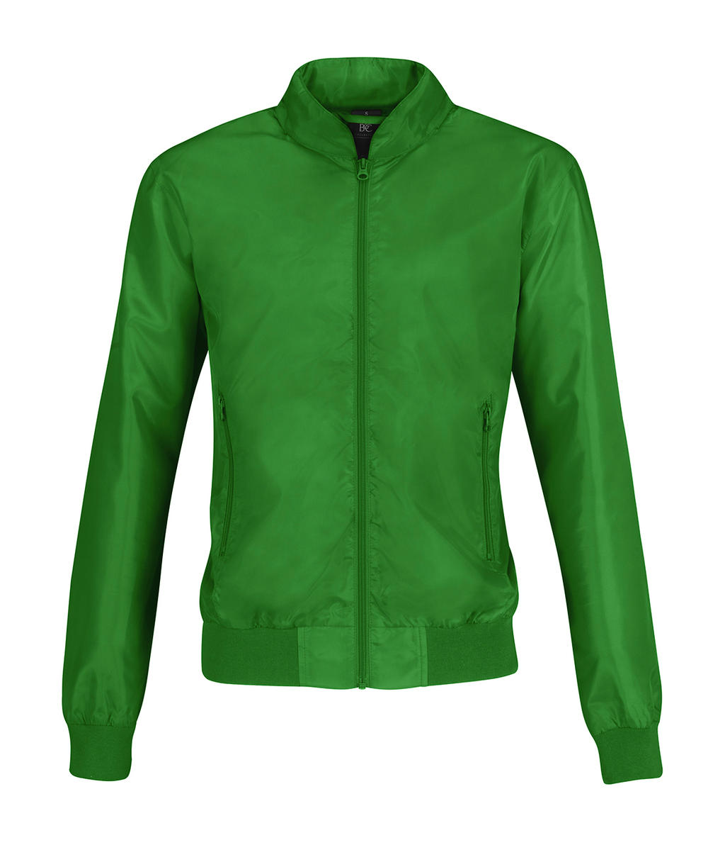  Trooper/women Jacket in Farbe Real Green/Neon Orange