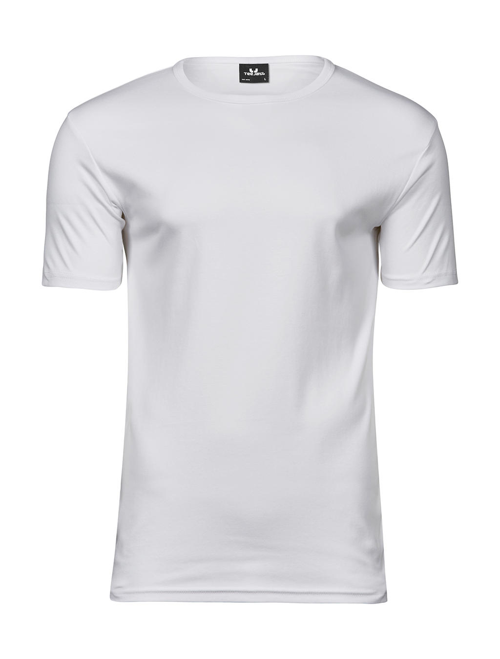  Mens Interlock T-Shirt in Farbe White