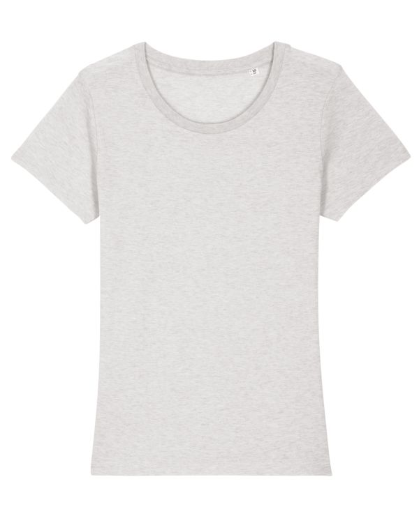 T-Shirt Stella Expresser in Farbe Cream Heather Grey