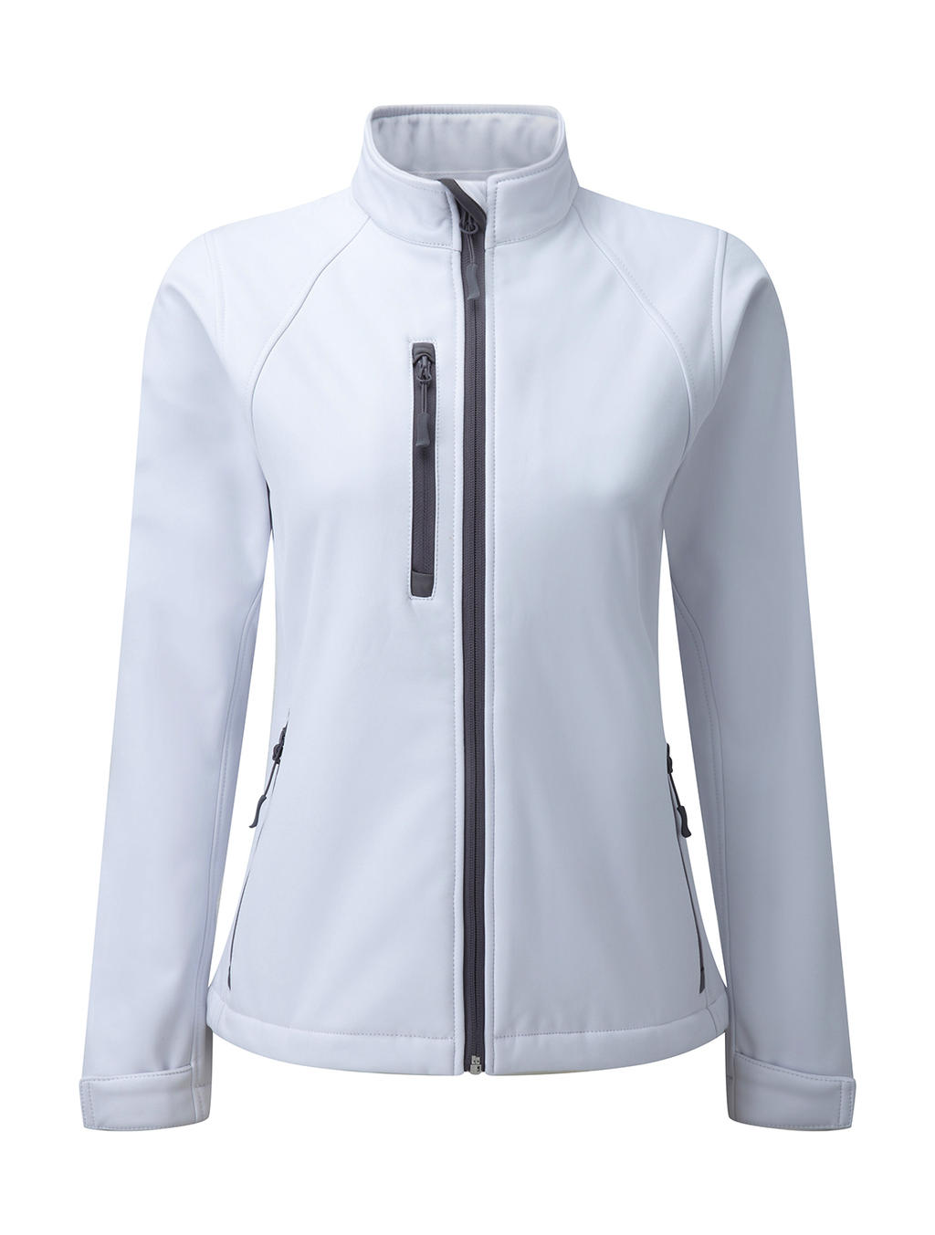  Ladies Softshell Jacket  in Farbe White
