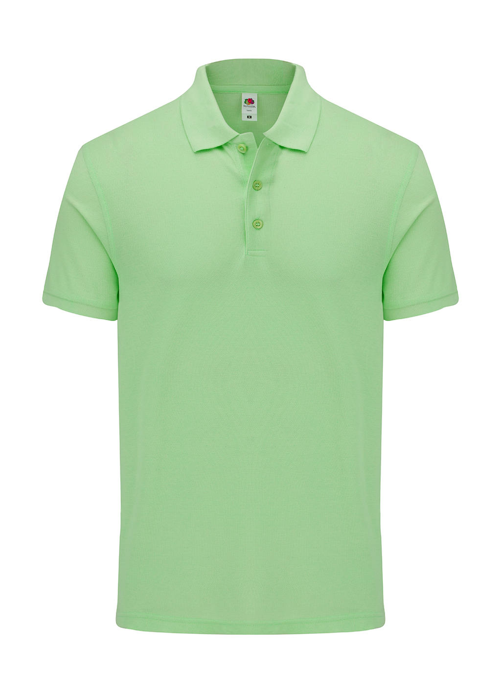  Iconic Polo in Farbe Neomint