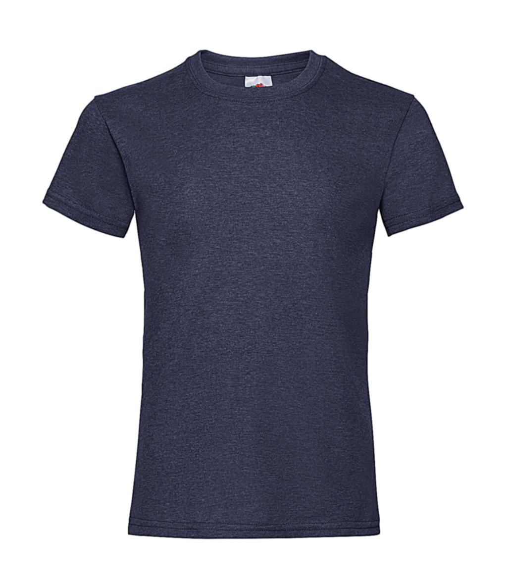  Girls Valueweight T in Farbe Heather Navy