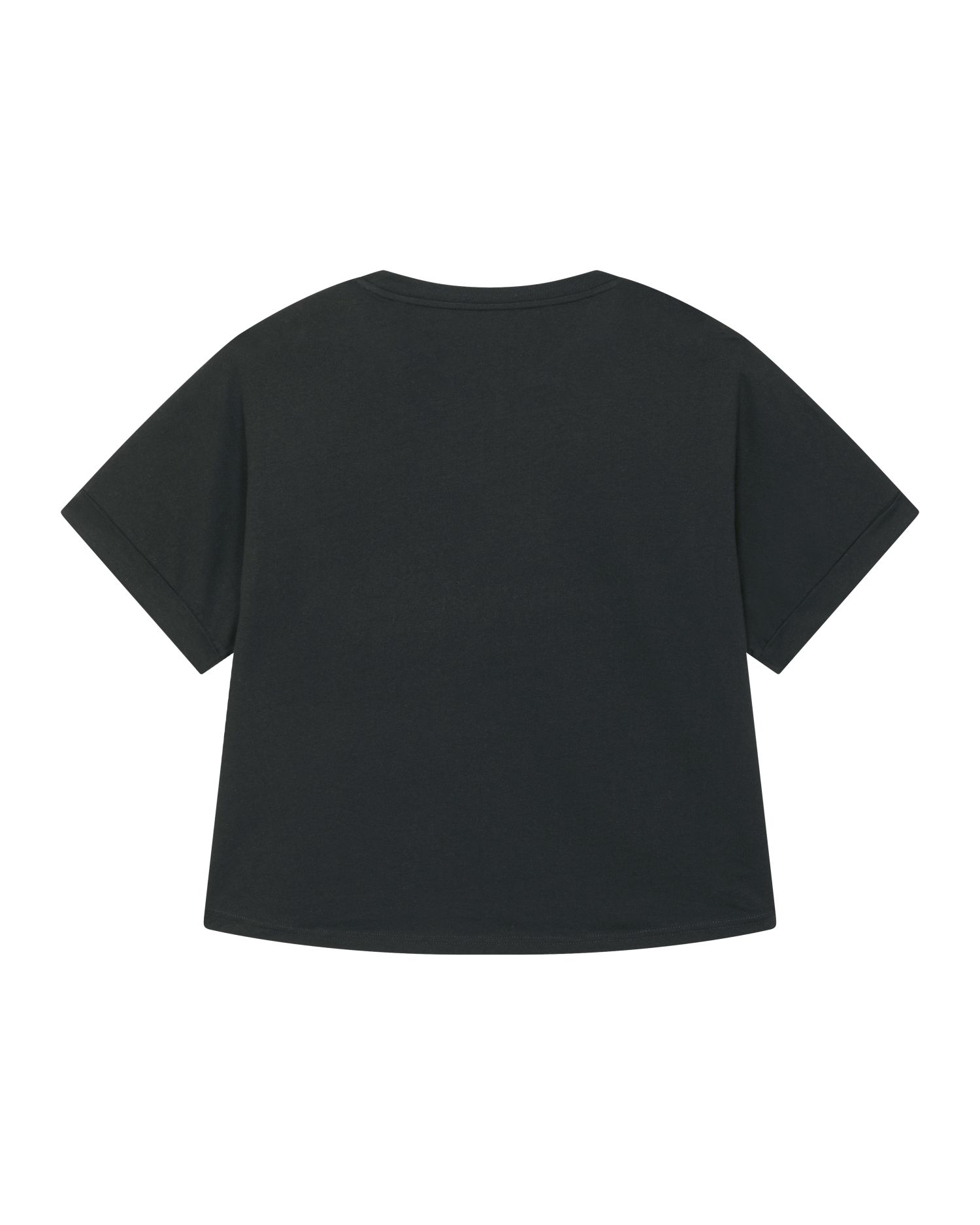 T-Shirt Stella Collider in Farbe Black