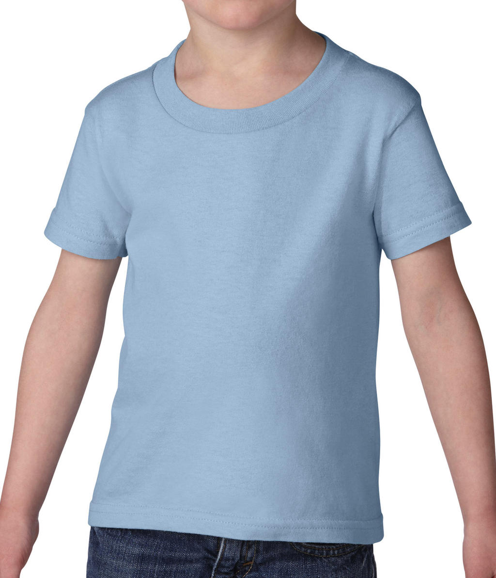  Heavy Cotton Toddler T-Shirt in Farbe Light Blue