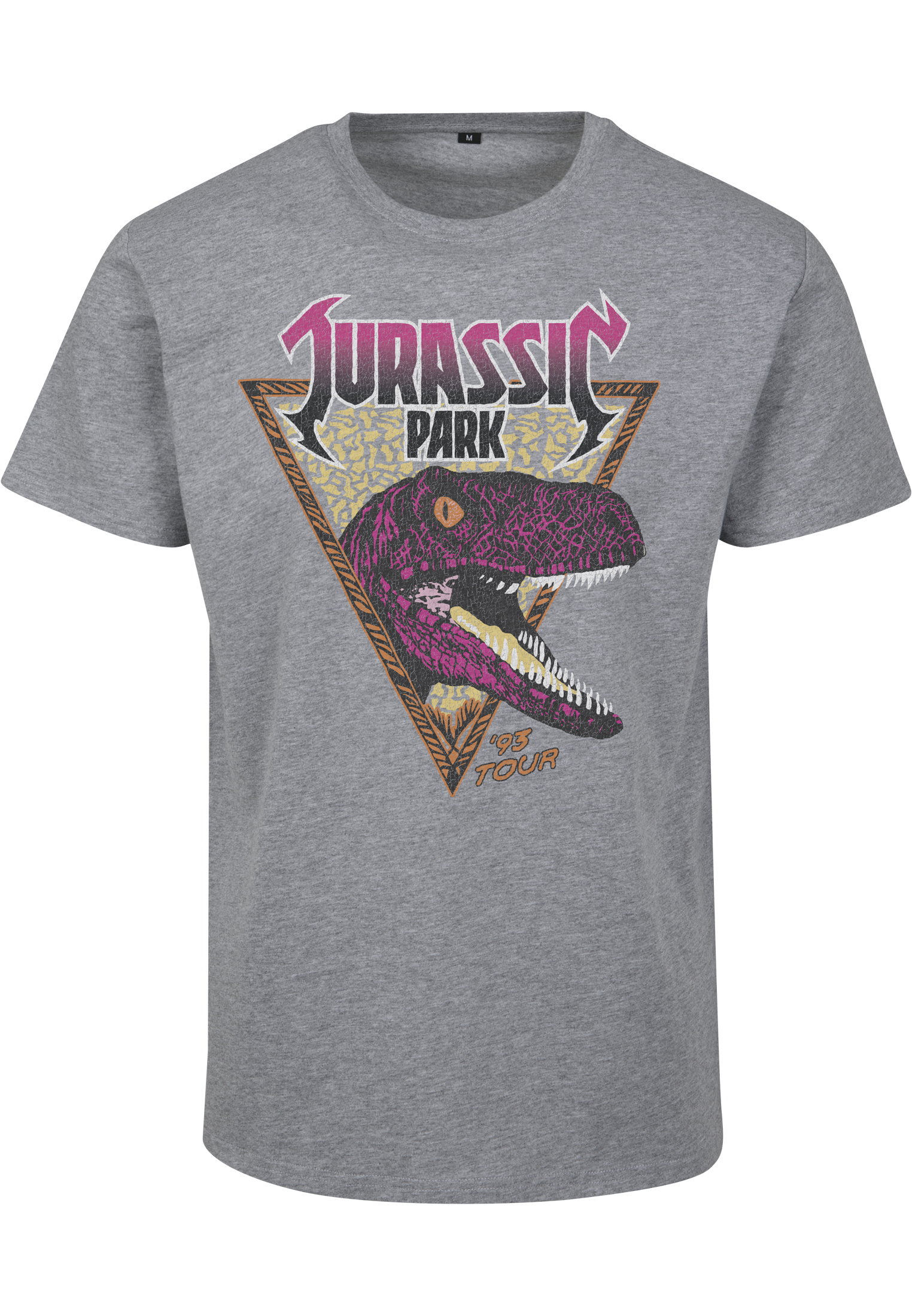 T-Shirts Jurassic Park Pink Rock Tee in Farbe white