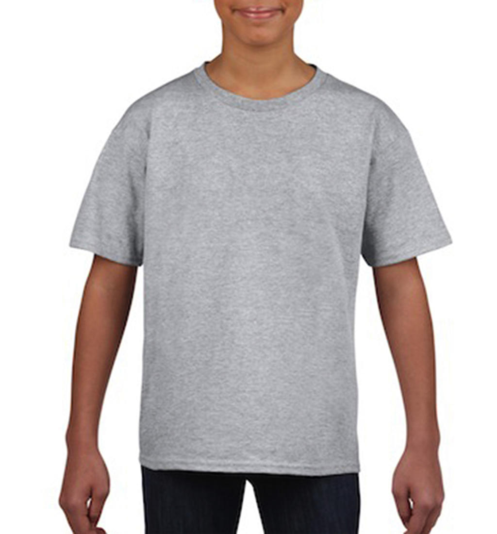  Softstyle? Youth T-Shirt in Farbe Sport Grey
