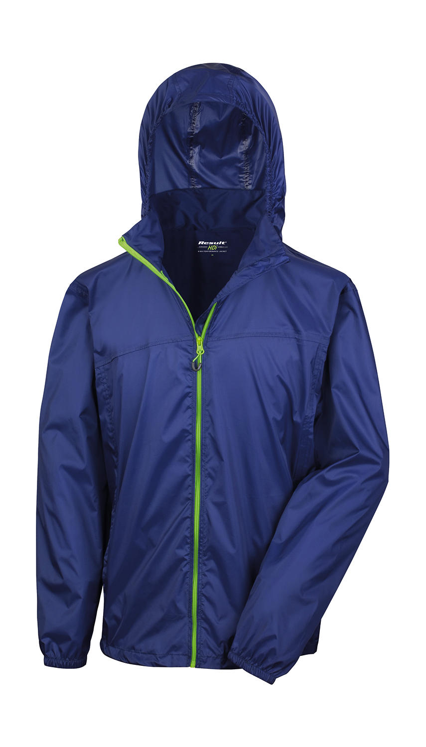  HDI Quest Lightweight Stowable Jacket in Farbe Navy/Lime