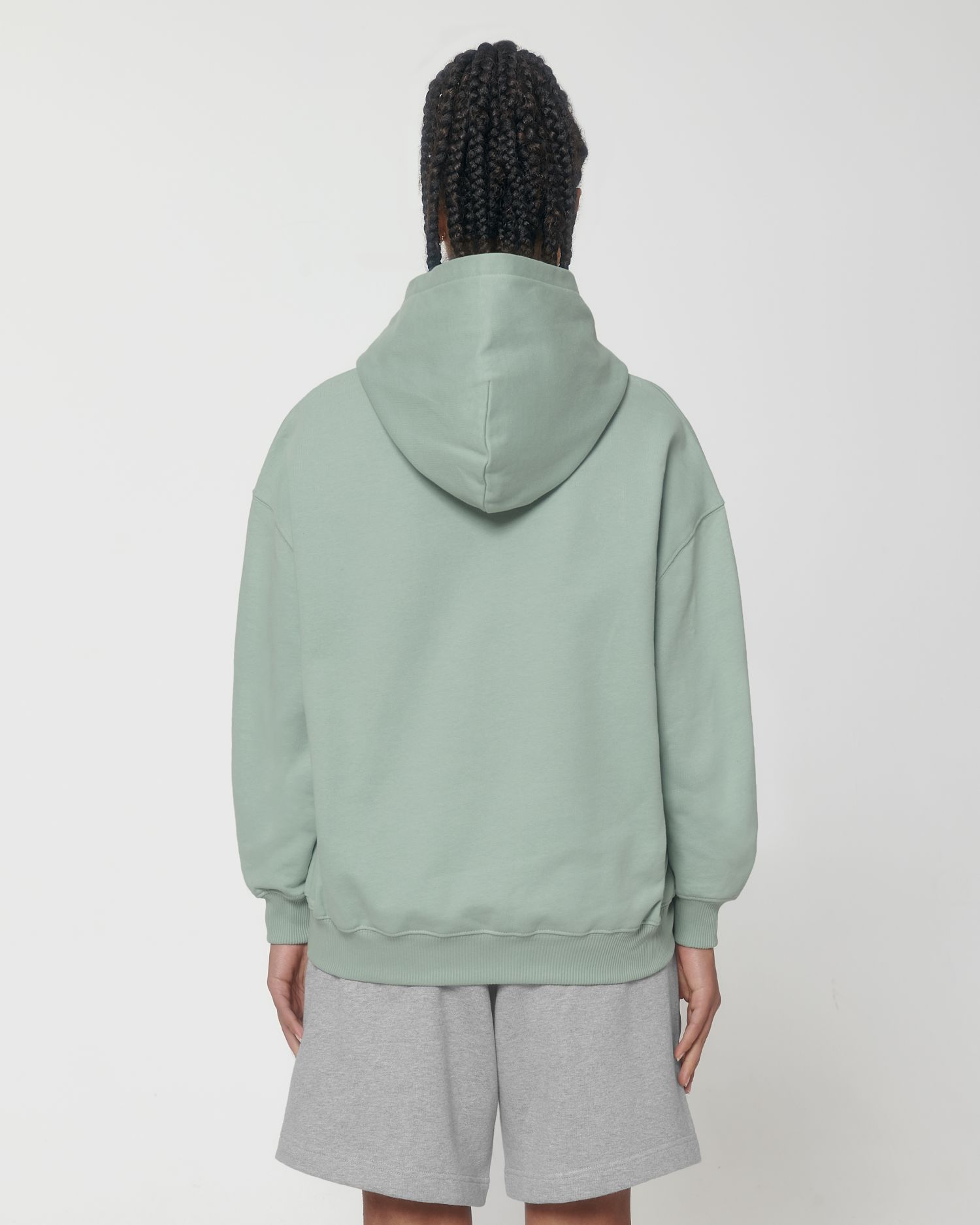 Hoodie sweatshirts Cooper Dry in Farbe Aloe