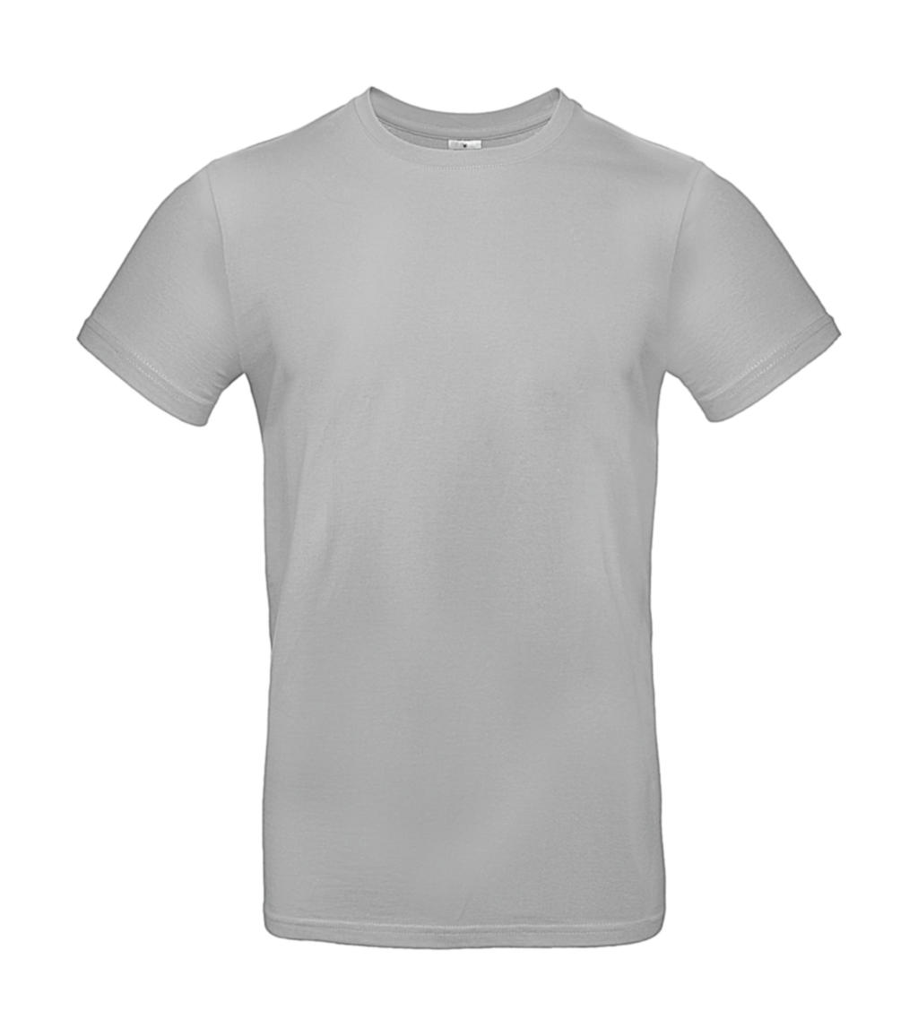  #E190 T-Shirt in Farbe Pacific Grey