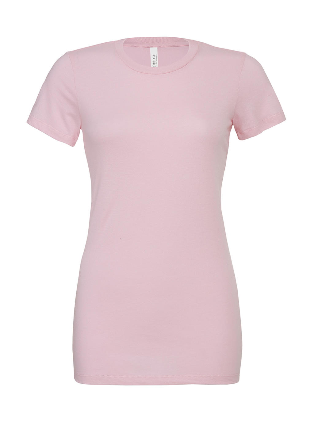  Womens Relaxed Jersey Short Sleeve Tee in Farbe Pink