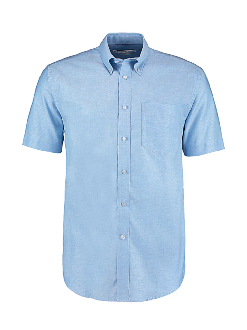  Classic Fit Workwear Oxford Shirt SSL in Farbe Light Blue