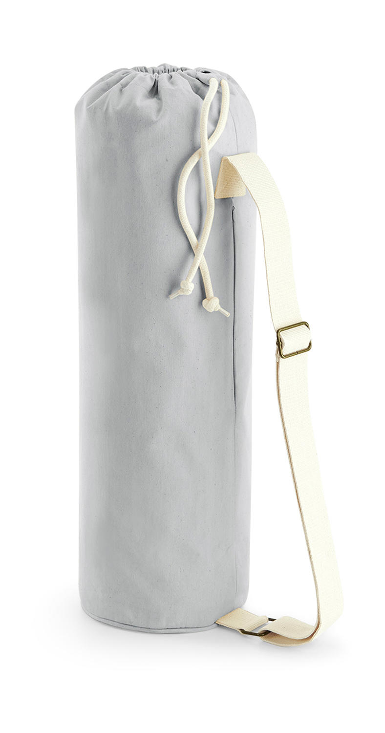  EarthAware? Organic Yoga Mat Bag in Farbe Light Grey