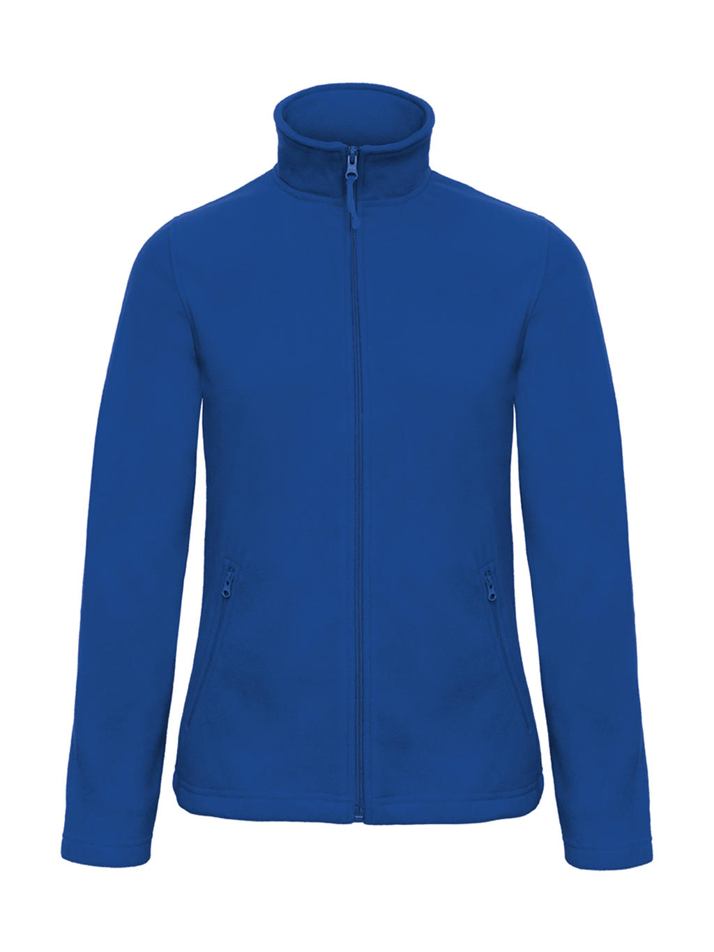  ID.501/women Micro Fleece Full Zip in Farbe Royal