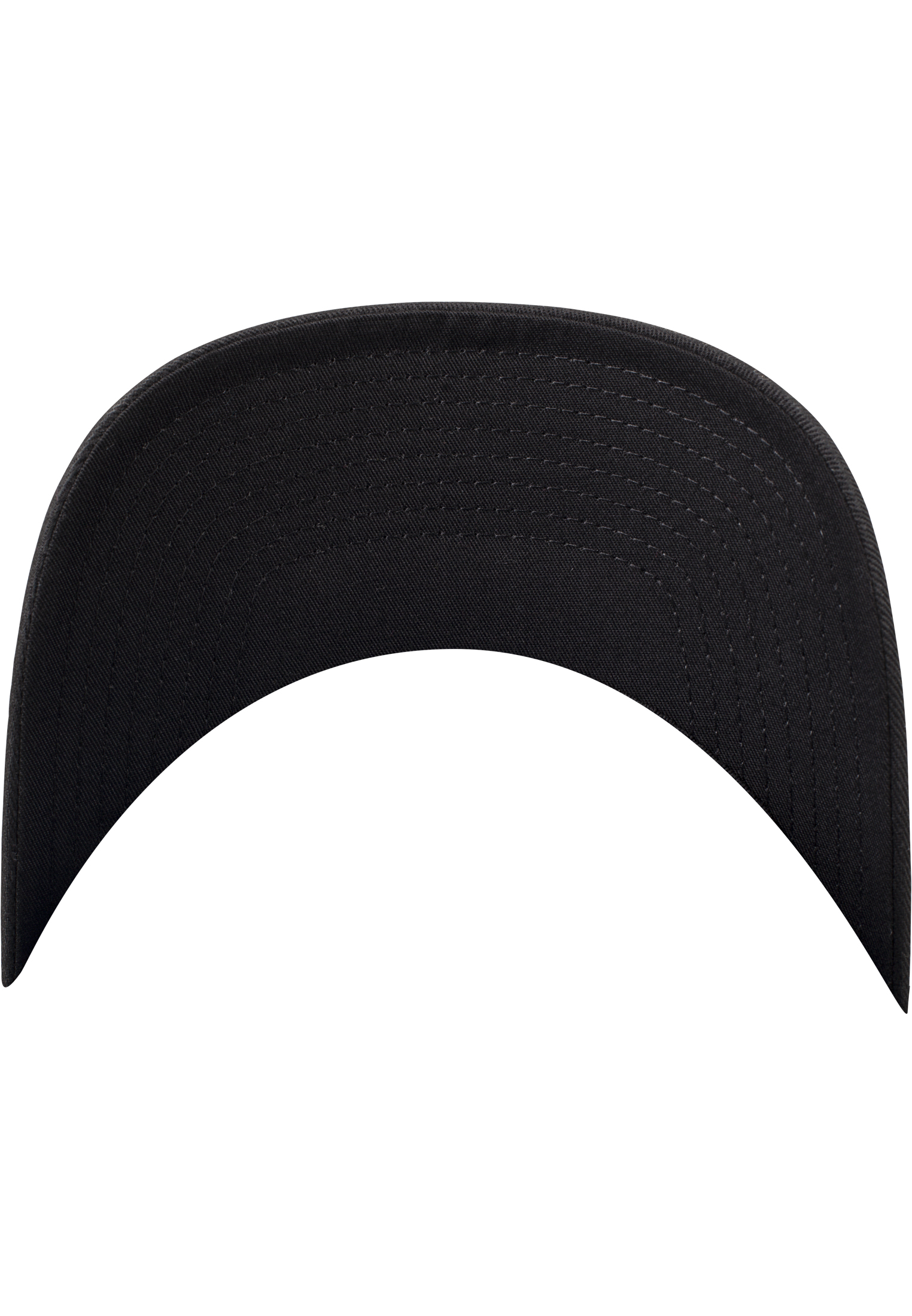 Dad Caps Flexfit Cotton Twill Dad Cap in Farbe black