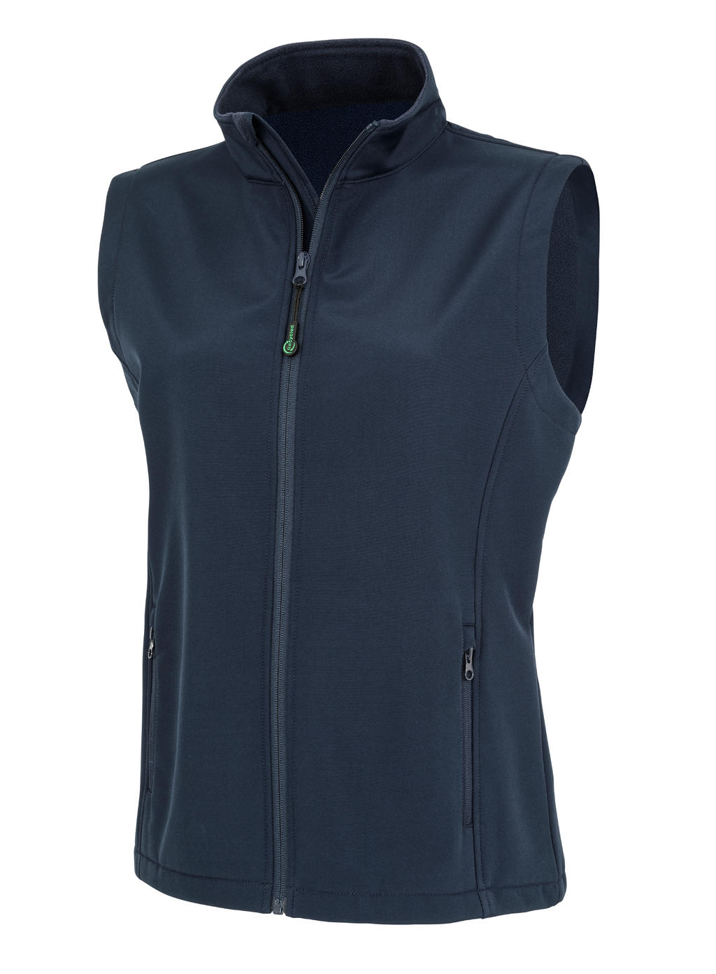  Womens Recycled 2-Layer Printable Softshell B/W in Farbe Navy