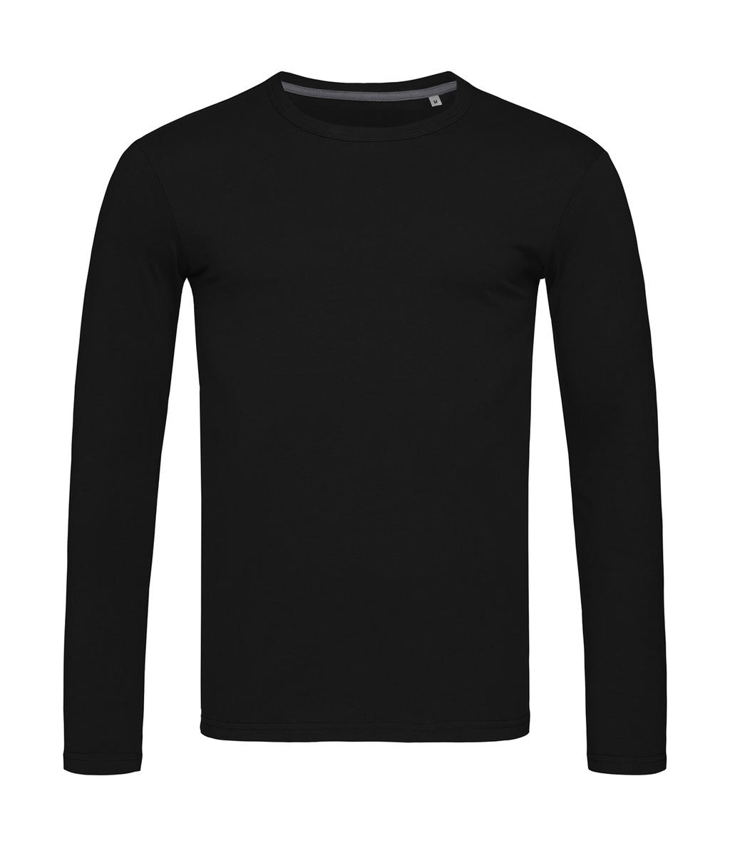  Clive Long Sleeve in Farbe Black Opal