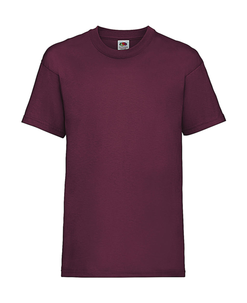 Kids Valueweight T in Farbe Burgundy