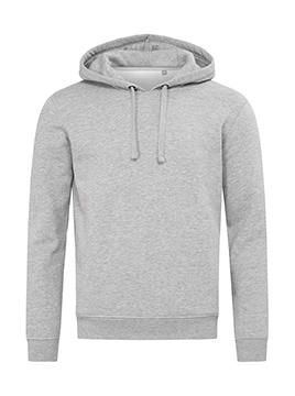  Recycled Unisex Sweat Hoodie in Farbe Grey Heather