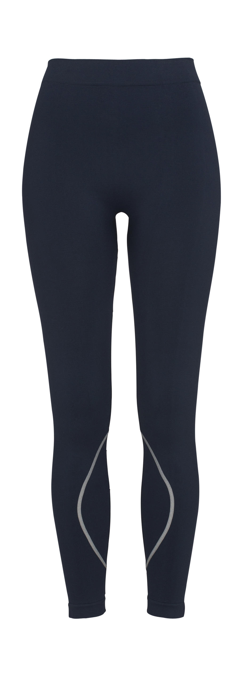  Seamless Tights Women in Farbe Blue Midnight